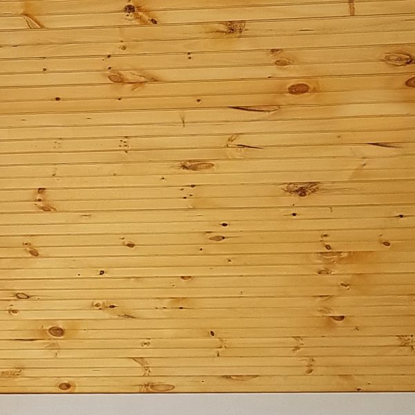 Stained Covered Rafters