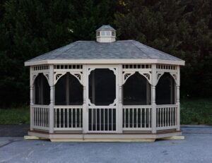 Gazebo-Wood-Screened-Octagon_2023-07-13